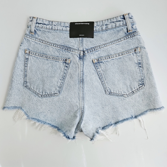 Alexander Wang Bite Flip Shorts 28 - Picture 3 of 10